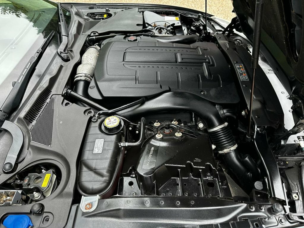 Jaguar XKR 4.2 V8 Euro 4 Silver #36