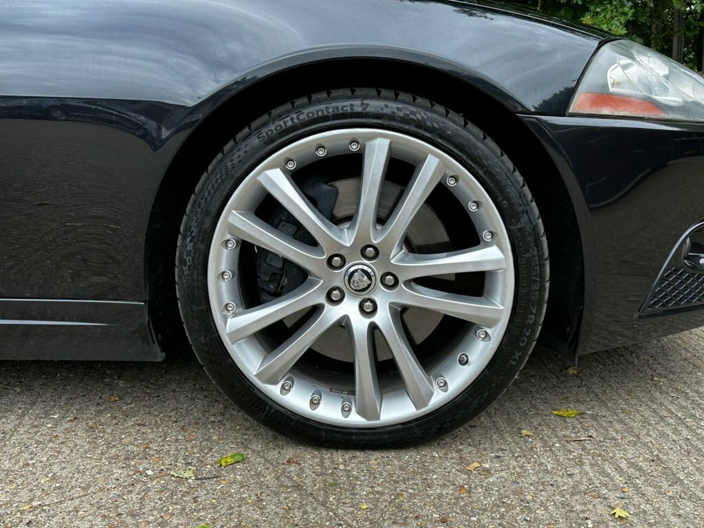 Jaguar XKR 4.2 V8 Euro 4 Silver #12