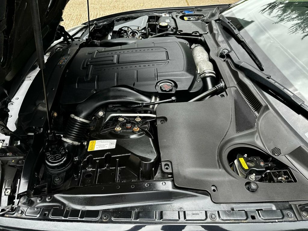 Jaguar XKR 4.2 V8 Euro 4 Silver #35