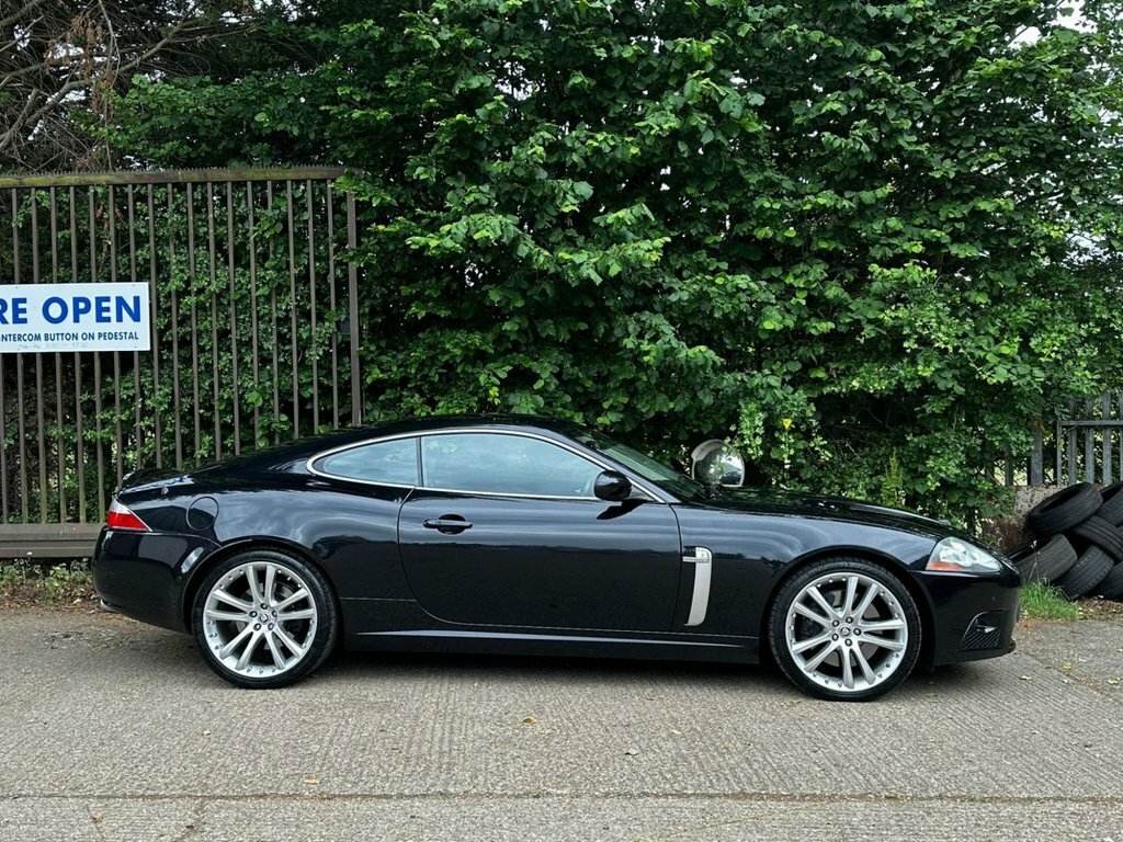 Jaguar XKR 4.2 V8 Euro 4 Silver #8