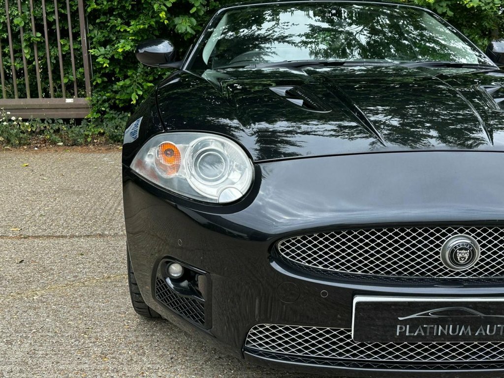 Jaguar XKR 4.2 V8 Euro 4 Silver #13