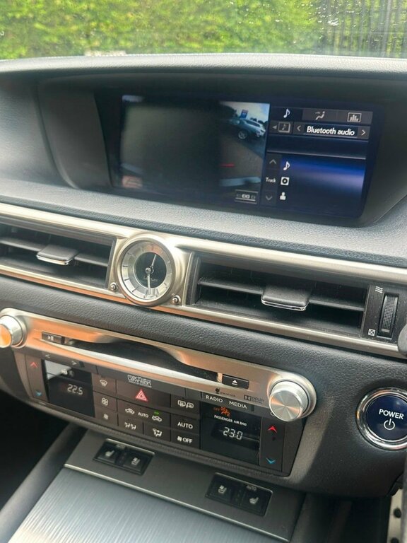 Lexus GS Saloon White #7