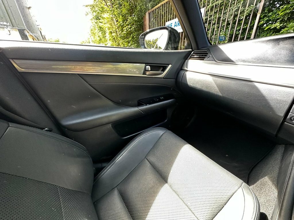 Lexus GS 2.5L Luxury Red #27