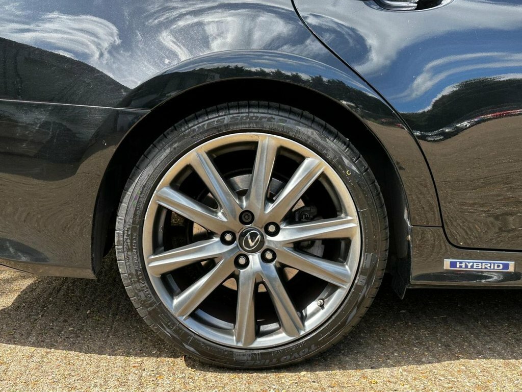 Lexus GS 2.5L Luxury Red #11