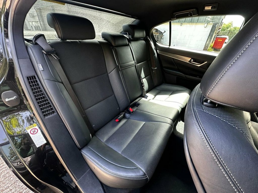 Lexus GS 2.5L Luxury Red #25