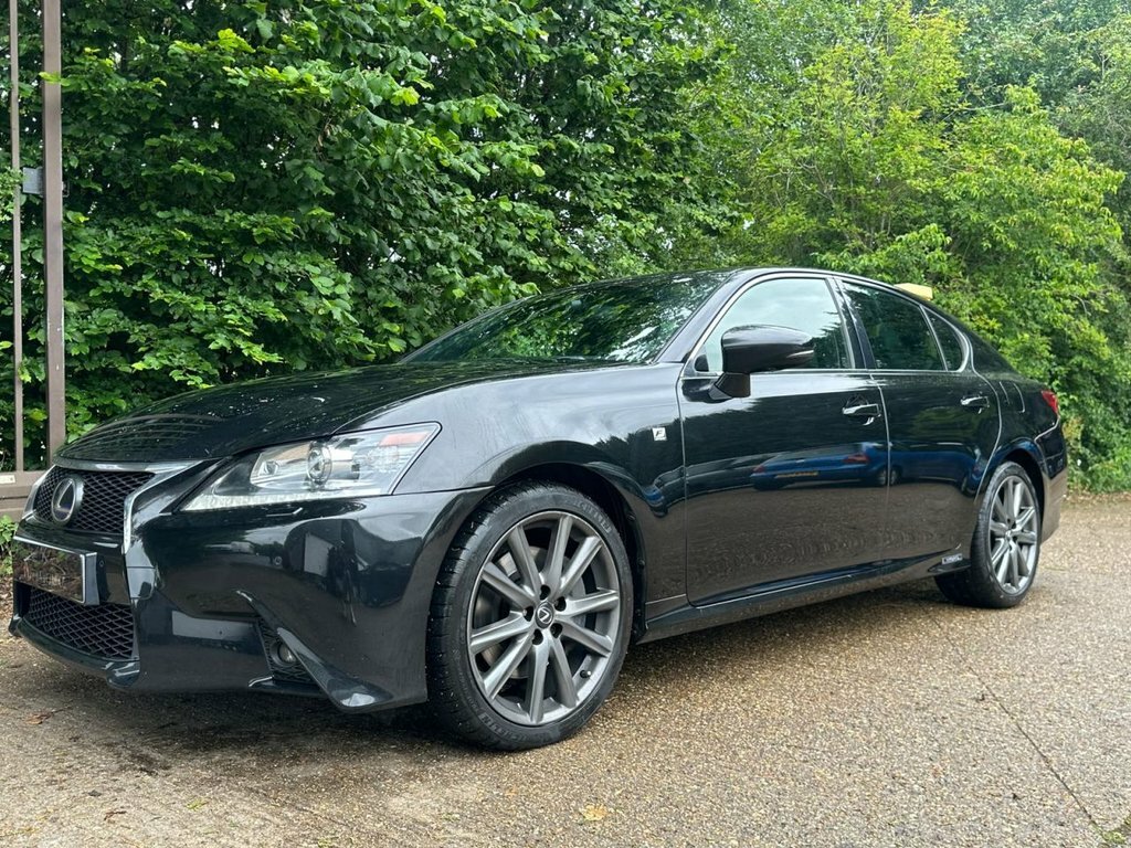Lexus GS Saloon White #13