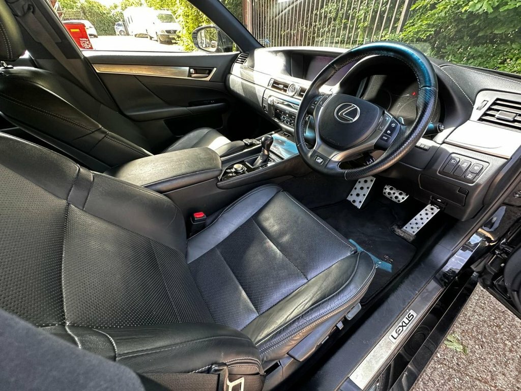 Lexus GS 2.5L Luxury Red #19