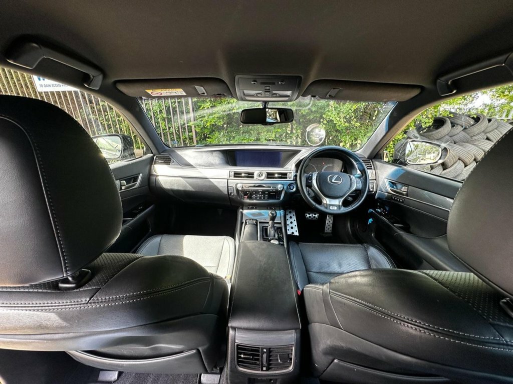 Lexus GS 2.5L Luxury Red #16