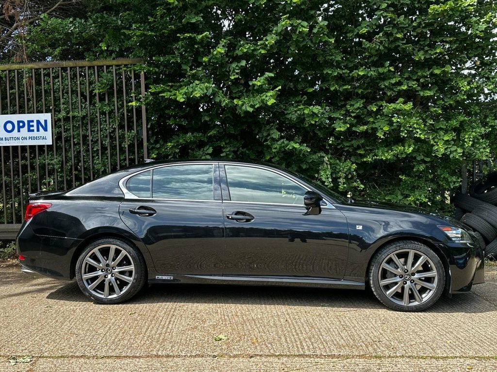 Lexus GS 2.5L Luxury Red #8