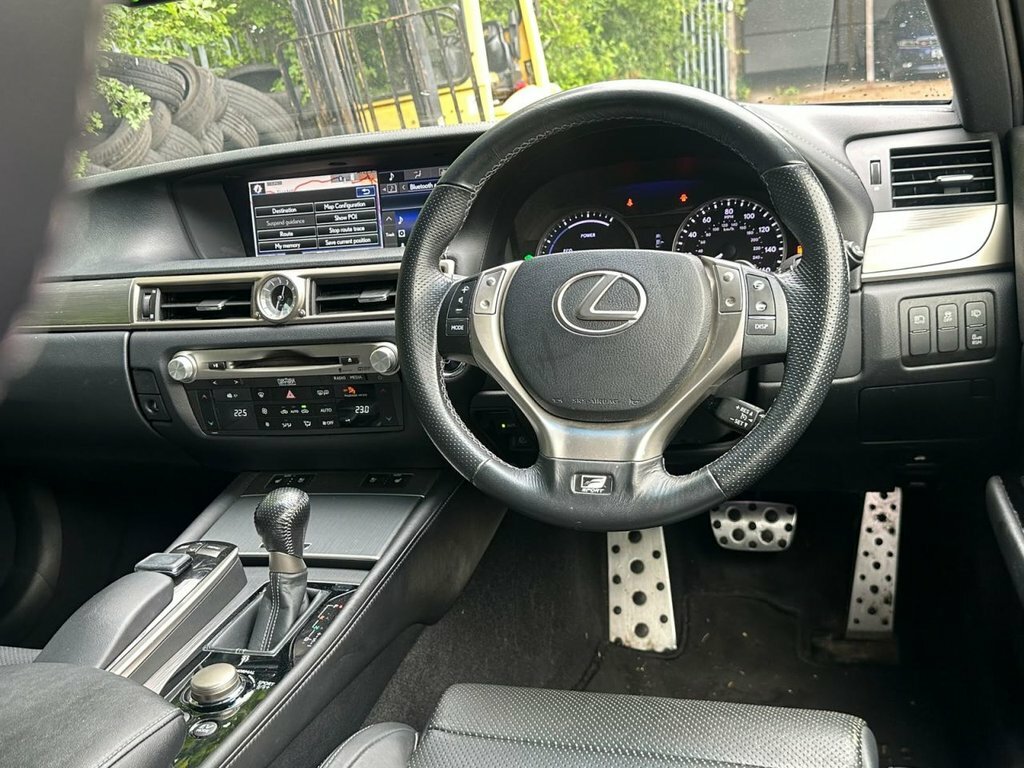 Lexus GS Saloon Black #2