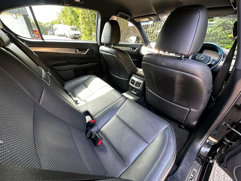 Lexus GS 2.5L Luxury Red #26