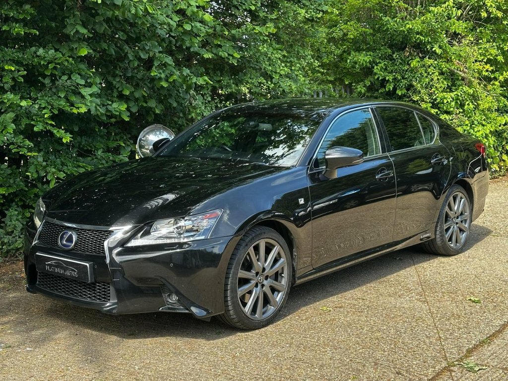 Lexus GS Saloon Black #3