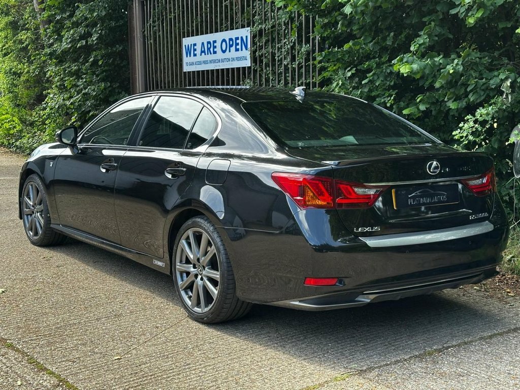 Lexus GS Saloon Black #5