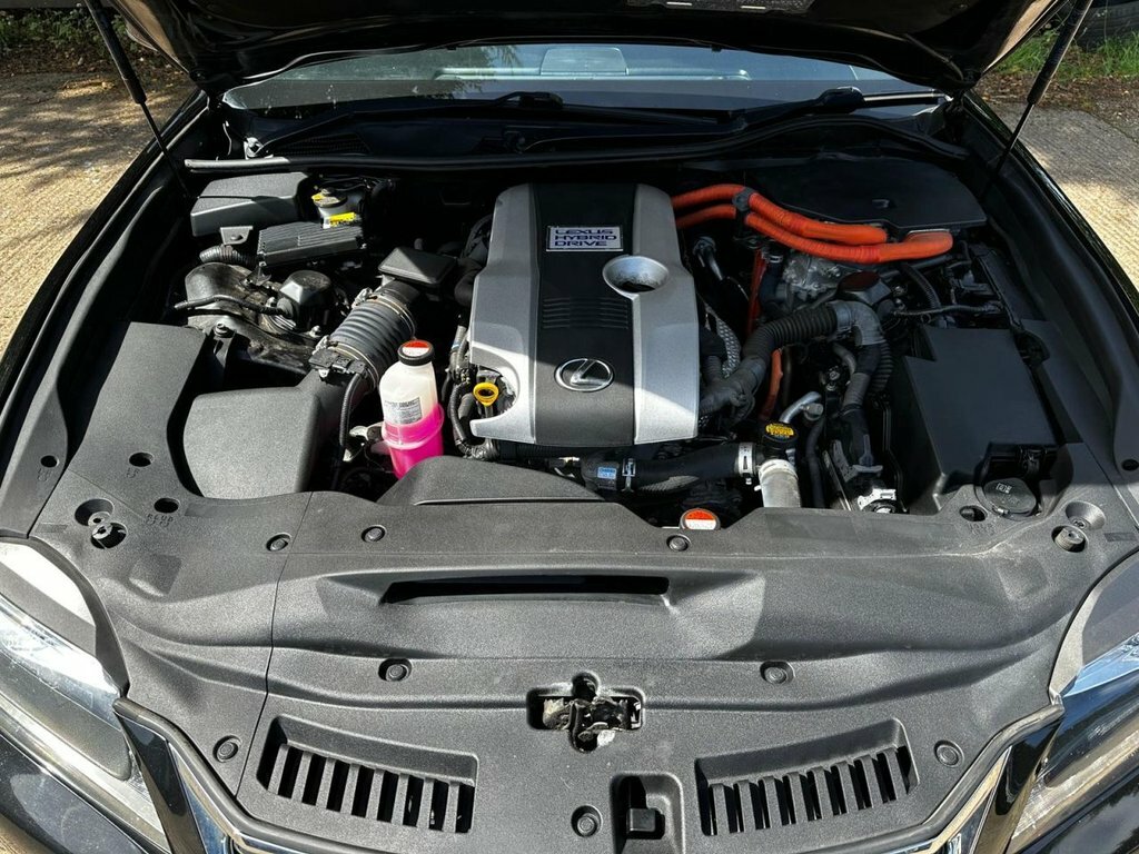 Lexus GS 2.5L Luxury Red #37