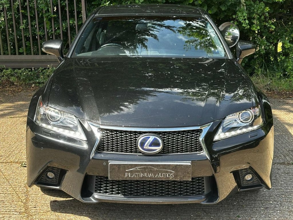 Lexus GS Saloon Black #2