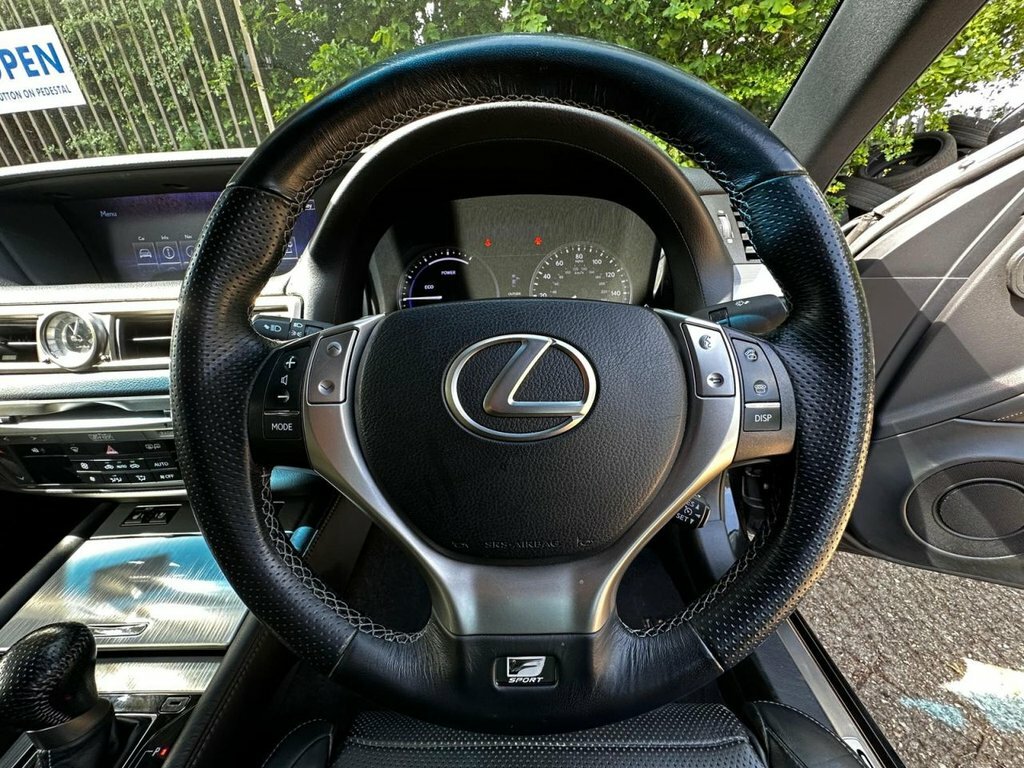 Lexus GS 2.5L Luxury Red #32