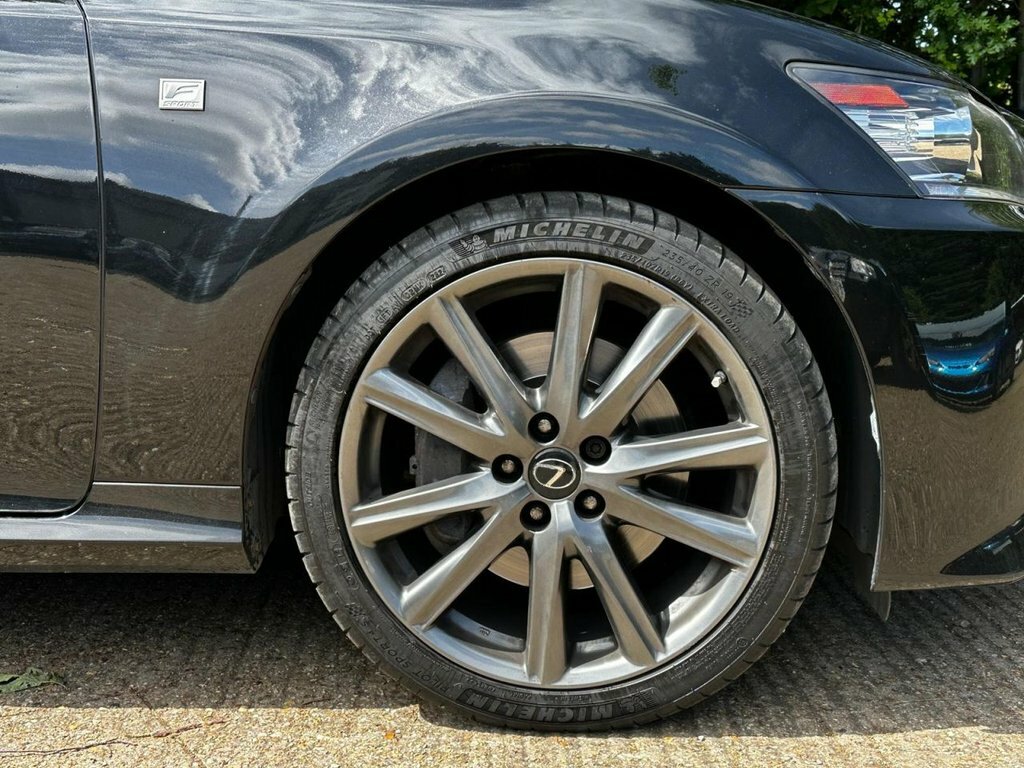 Lexus GS 2.5L Luxury Red #12