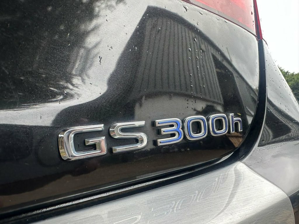 Lexus GS Saloon White #22