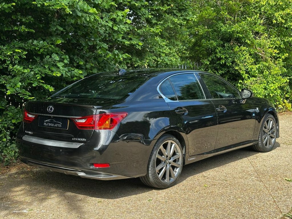 Lexus GS 2.5L Luxury Red #7