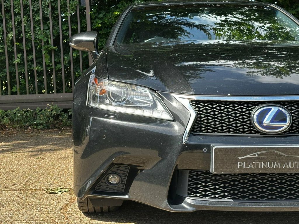 Lexus GS 2.5L Luxury Red #9