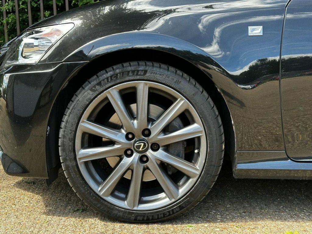 Lexus GS 2.5L Luxury Red #13