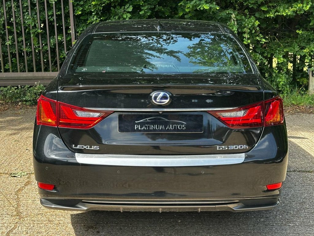 Lexus GS Saloon Black #6
