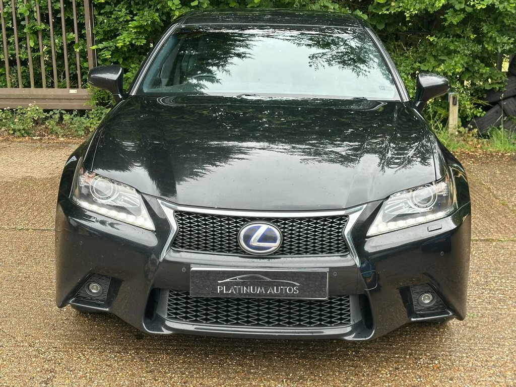 Lexus GS Saloon Black #4