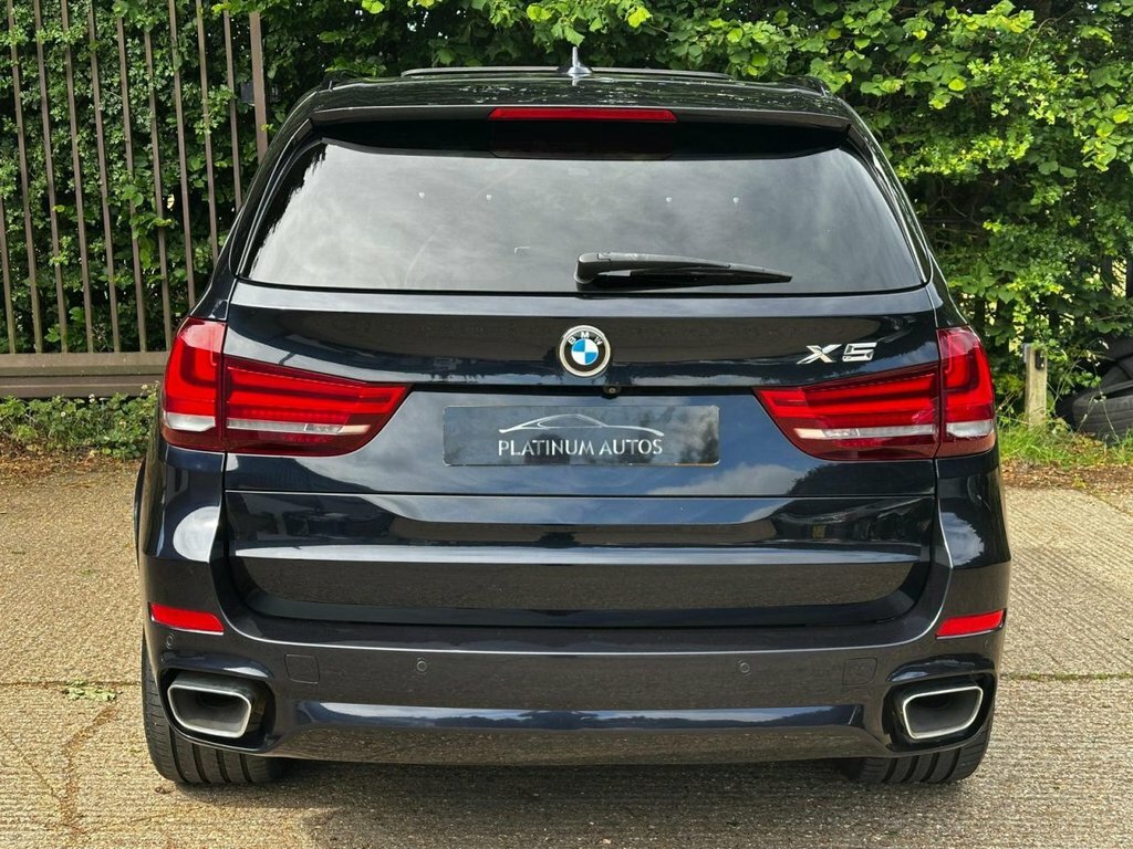 BMW X5 3L M Sport YK17XFV Black #6