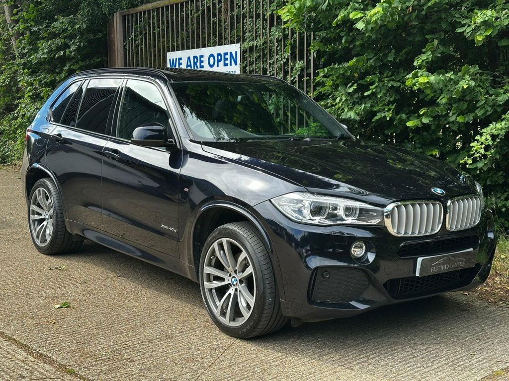 BMW X5 3L M Sport Black