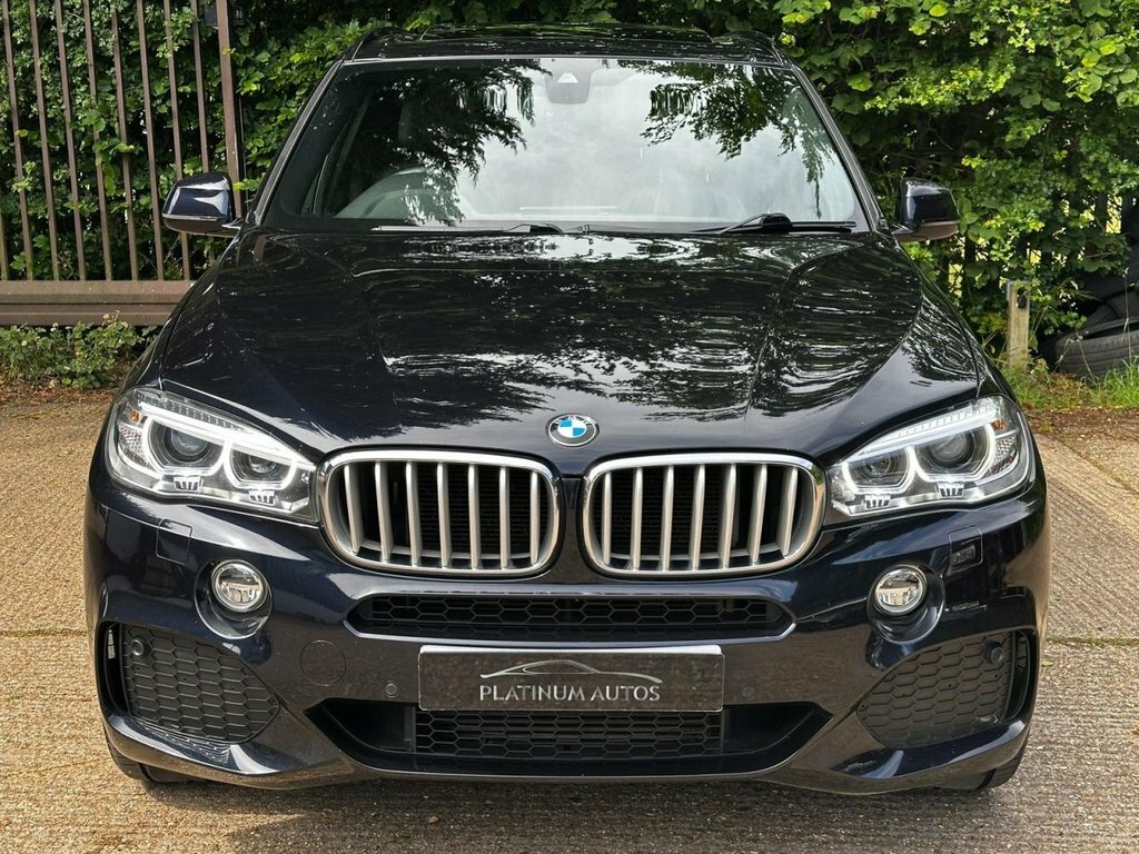 BMW X5 3L M Sport YK17XFV Black #2