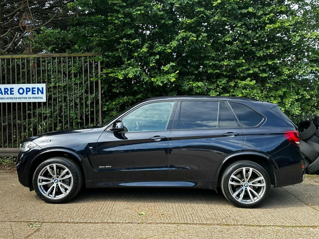 BMW X5 3L M Sport YK17XFV Black #4