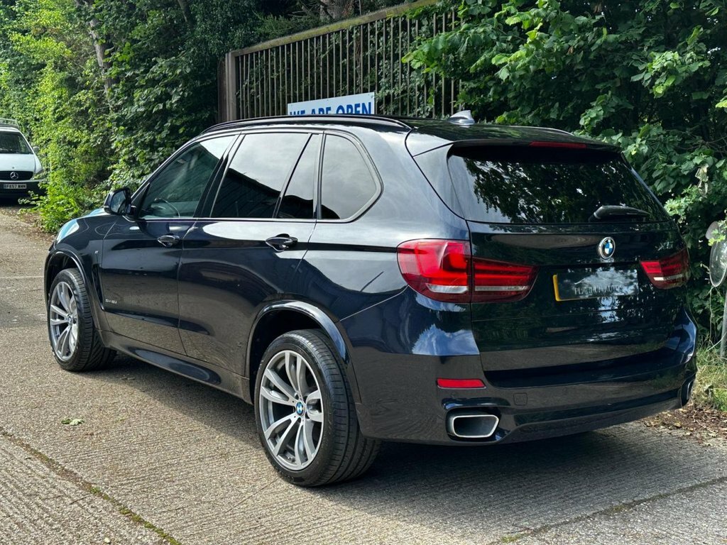 BMW X5 3L M Sport YK17XFV Black #5