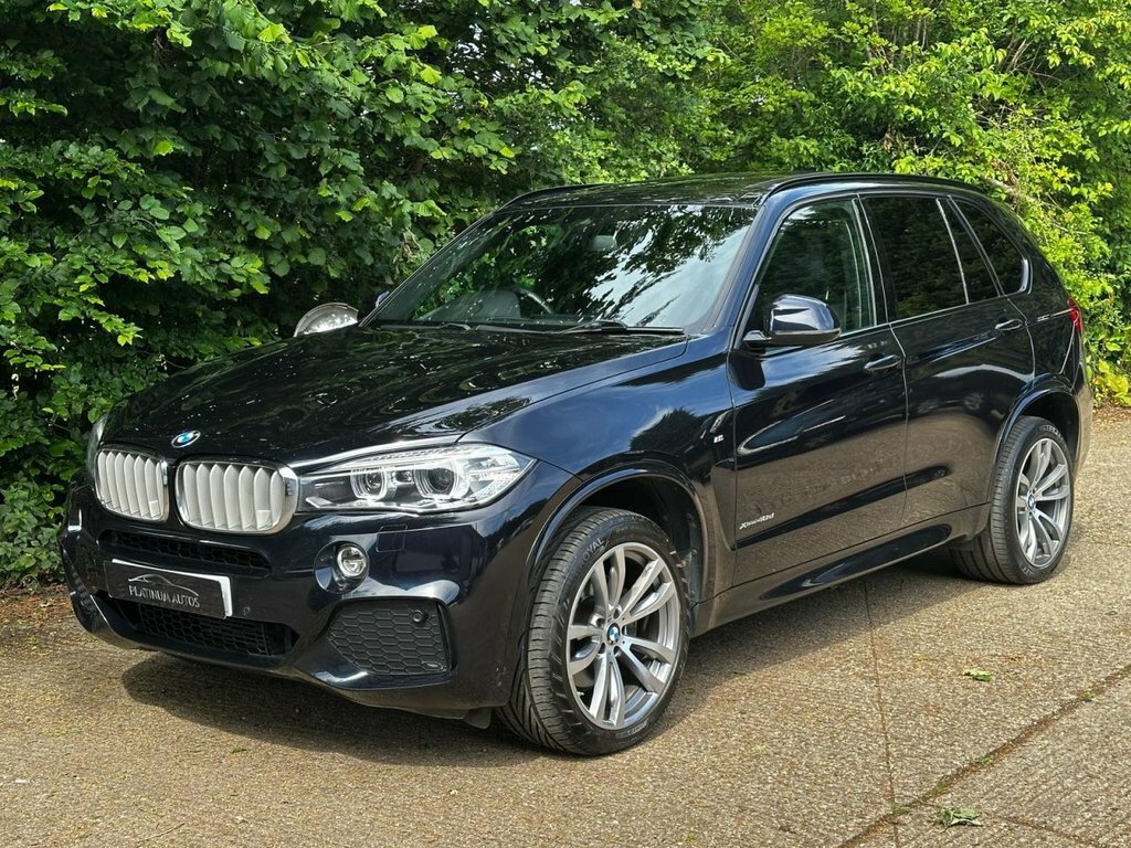 BMW X5 3L M Sport YK17XFV Black #3