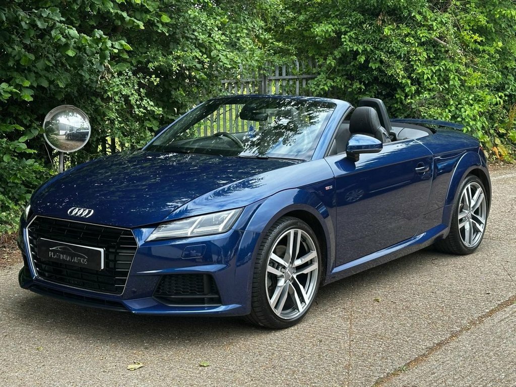 Audi TT 2L S Line Blue #3