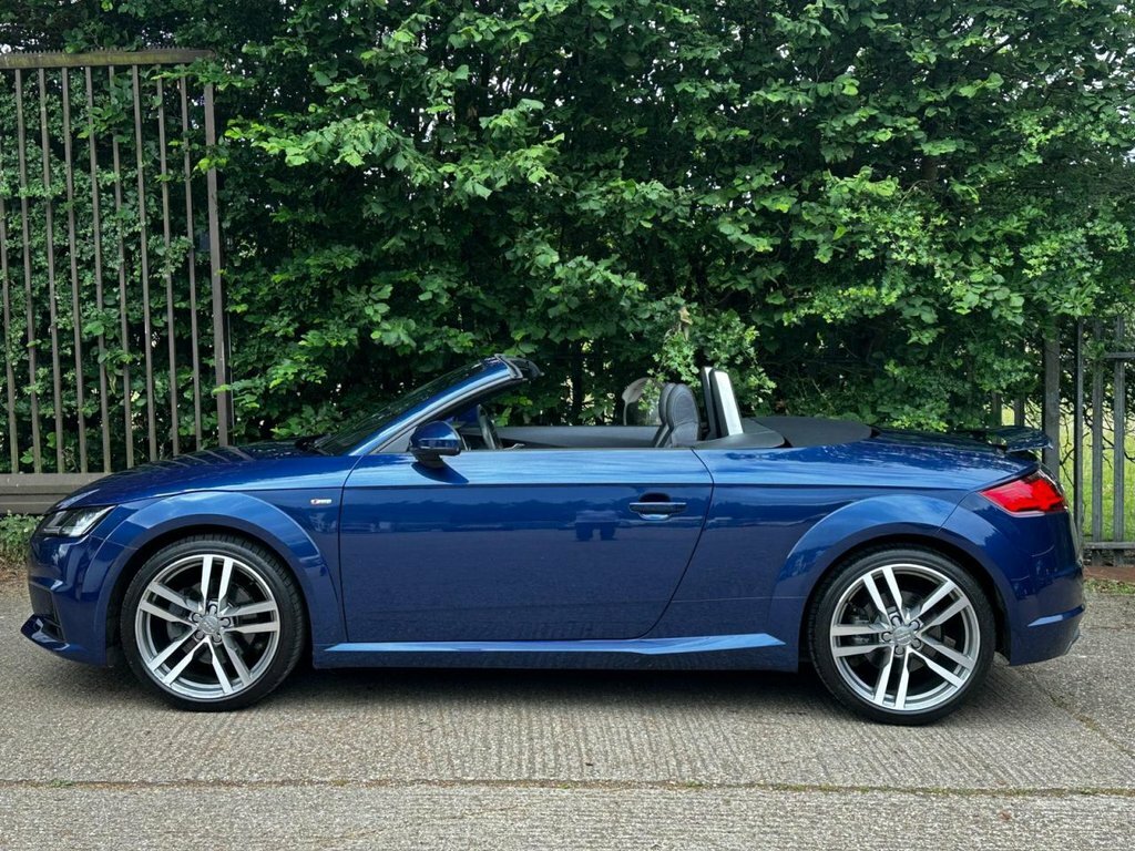 Audi TT 2L S Line Blue #5