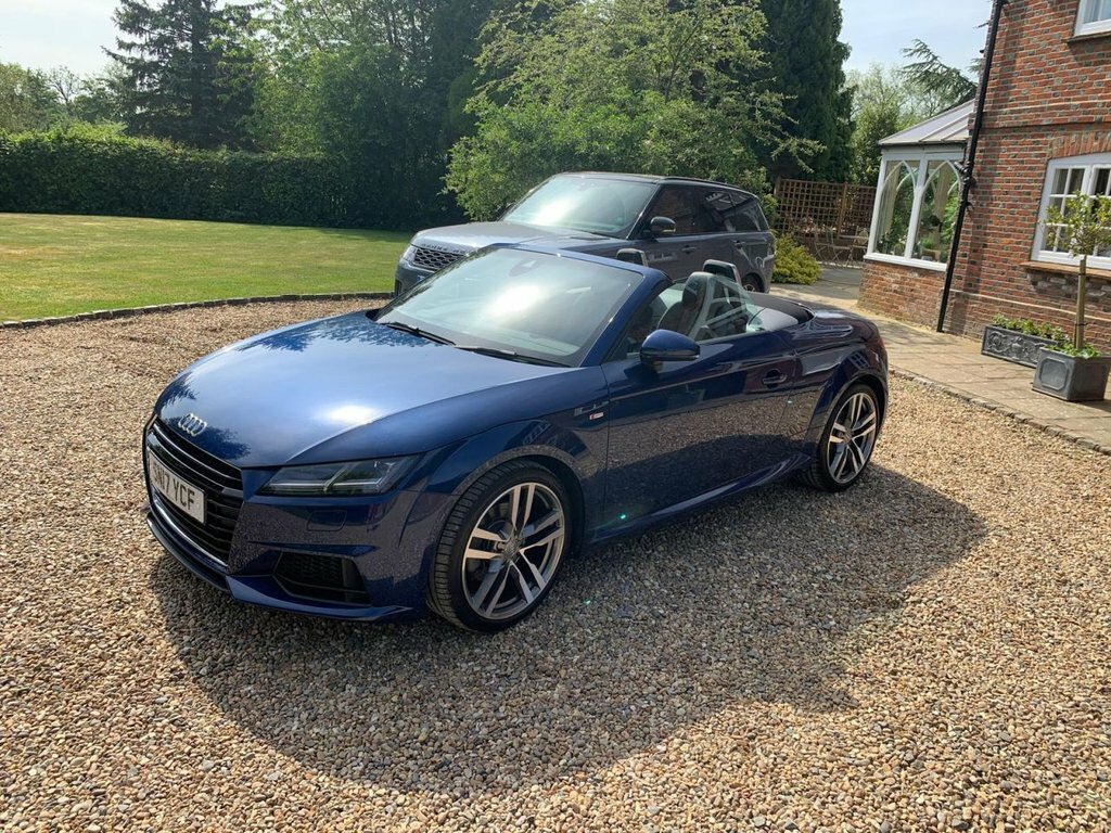 Audi TT 2L S Line Blue #2
