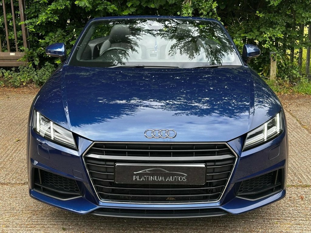 Audi TT 2L S Line Blue #2
