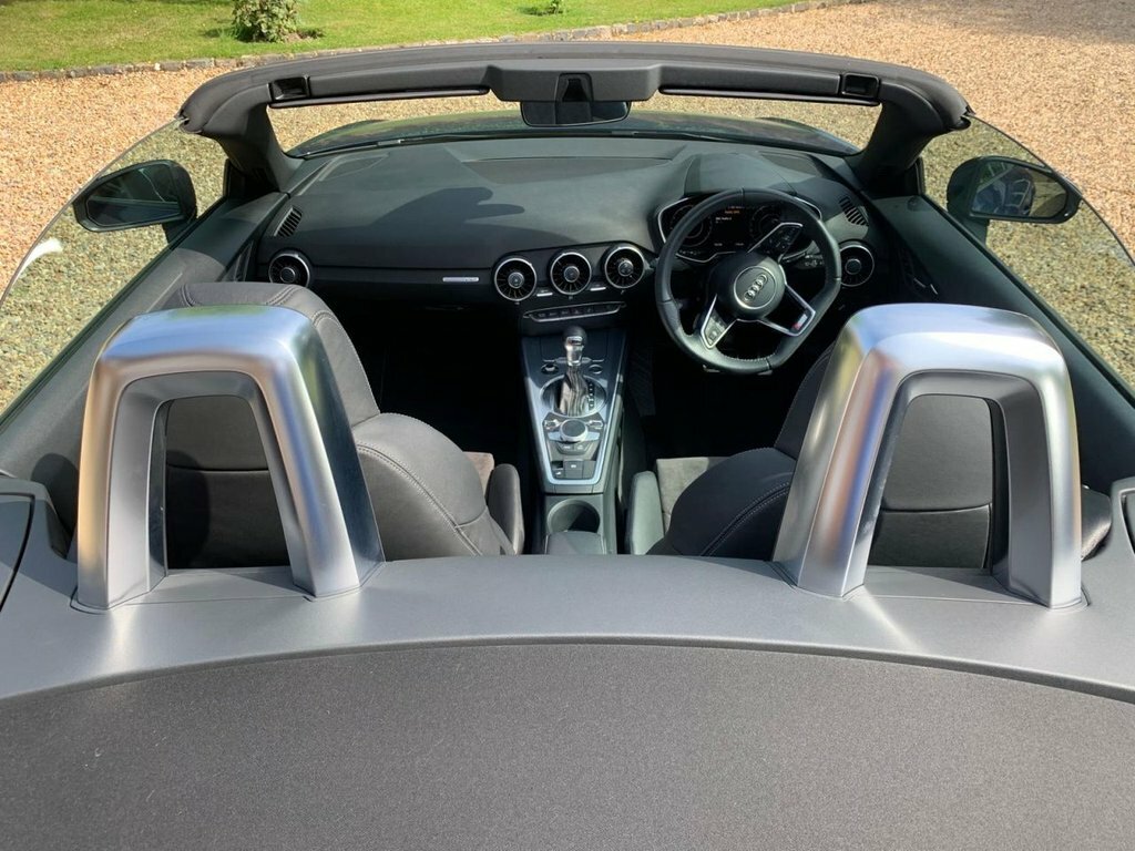 Audi TT 2L S Line Blue #3