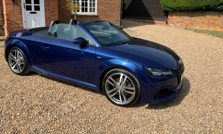 Audi TT 2L S Line Blue