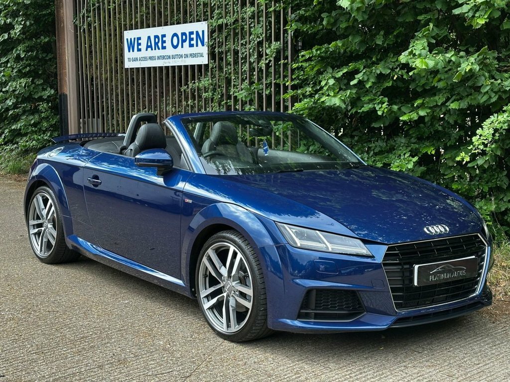 Audi TT 2L S Line Blue