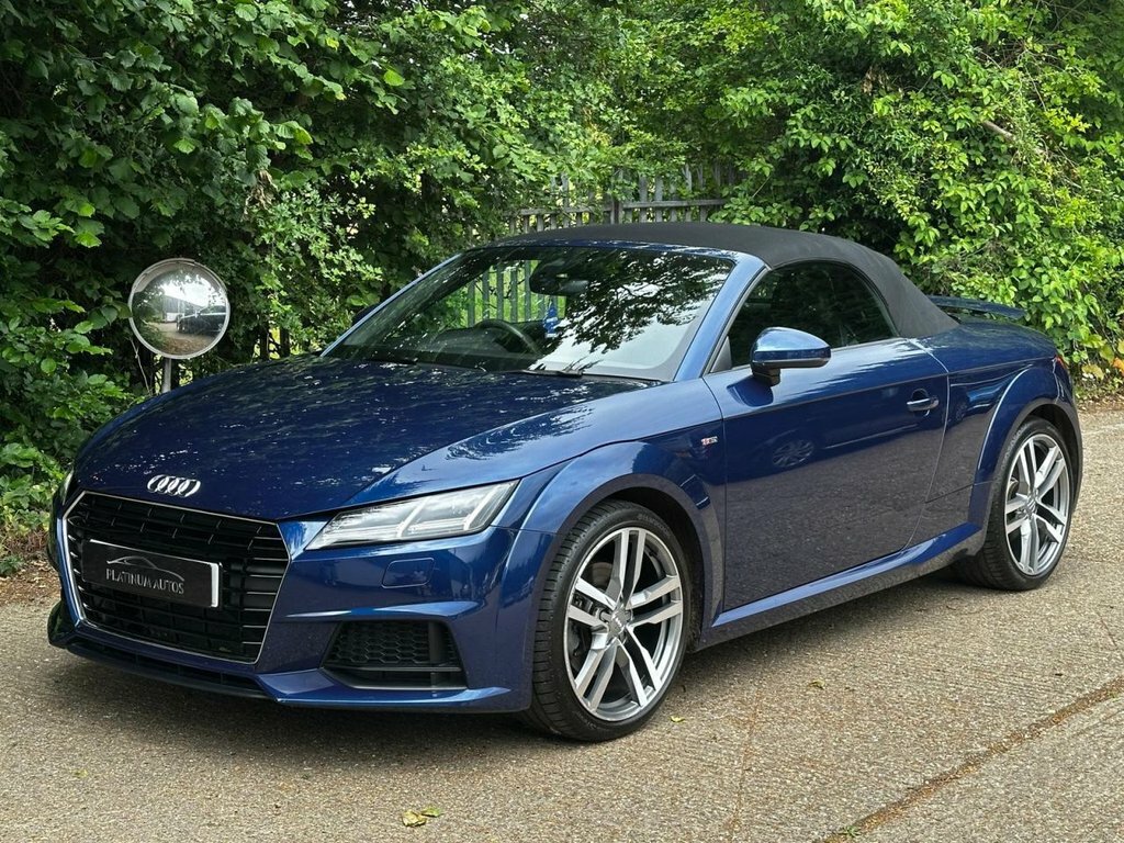 Audi TT 2L S Line Blue #4