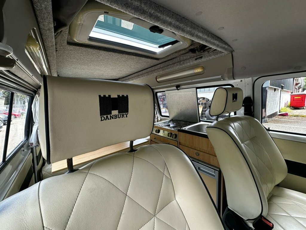 Volkswagen Campervan Transporter T30 140 Tdi Lwb Blue #28