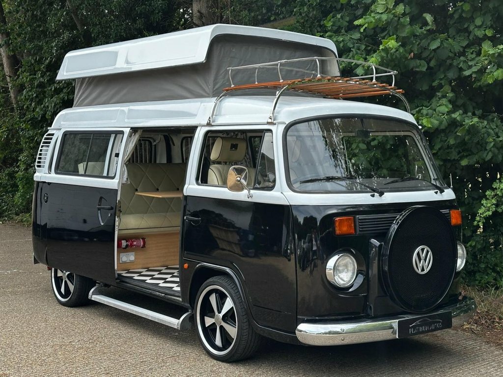Volkswagen Campervan Petrol White