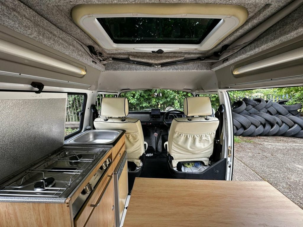 Volkswagen Campervan Transporter T30 140 Tdi Lwb Blue #31