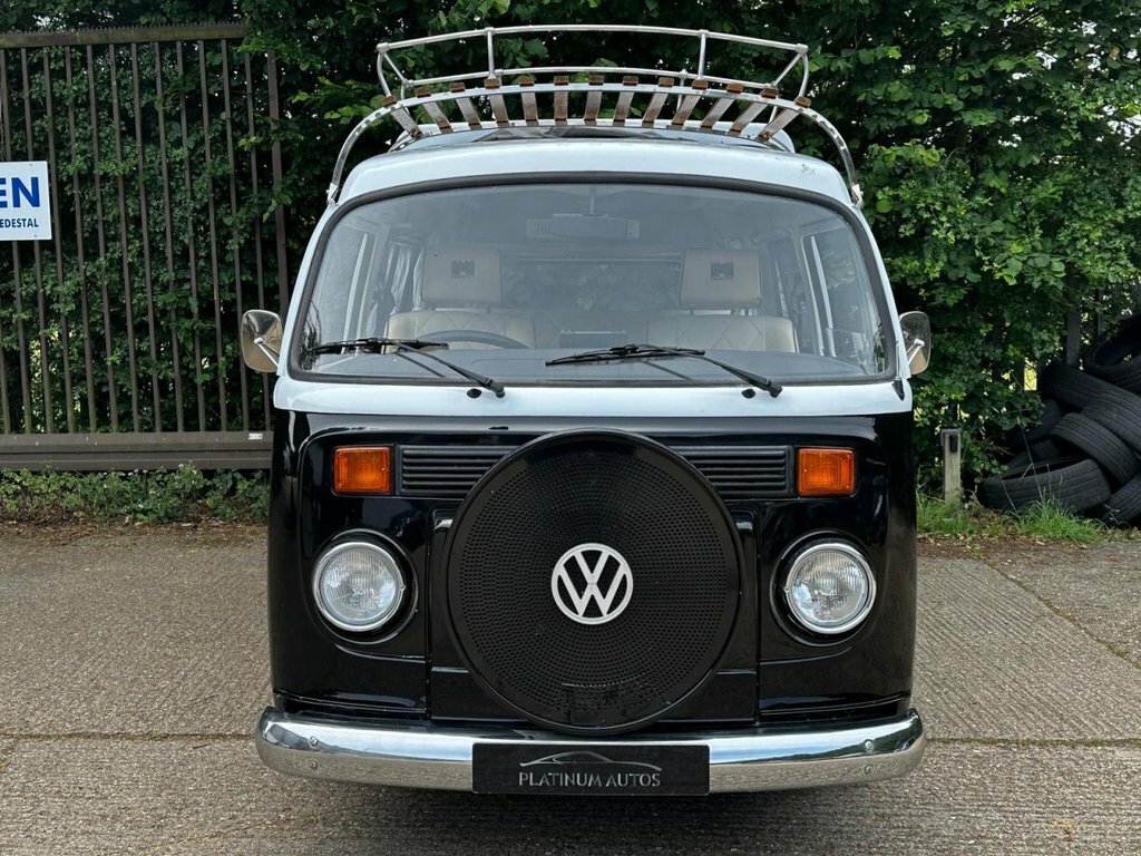 Volkswagen Campervan Transporter T30 140 Tdi Lwb Blue #11