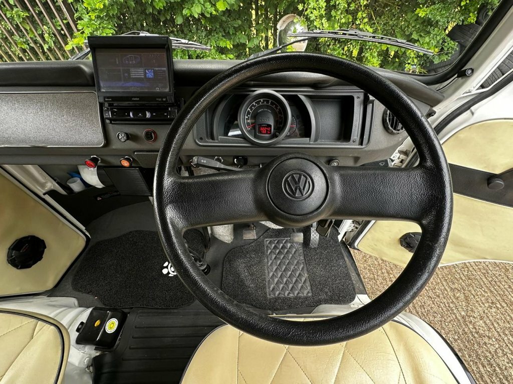 Volkswagen Campervan Transporter T30 140 Tdi Lwb Blue #37