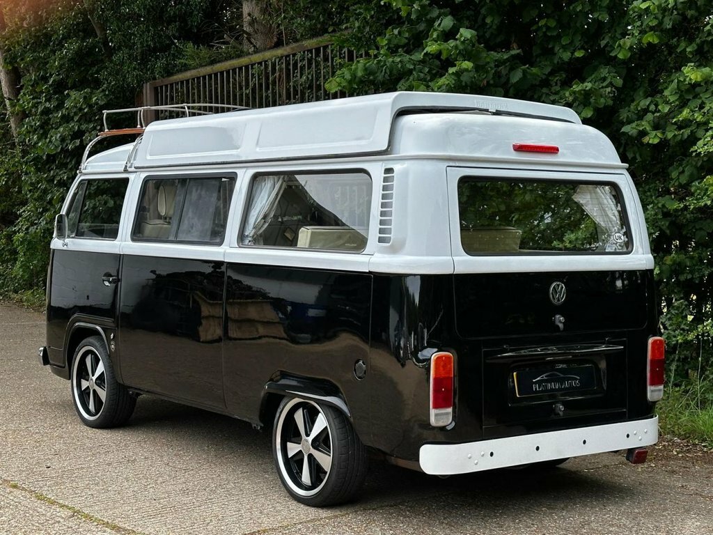 Volkswagen Campervan Transporter T30 140 Tdi Lwb Blue #8