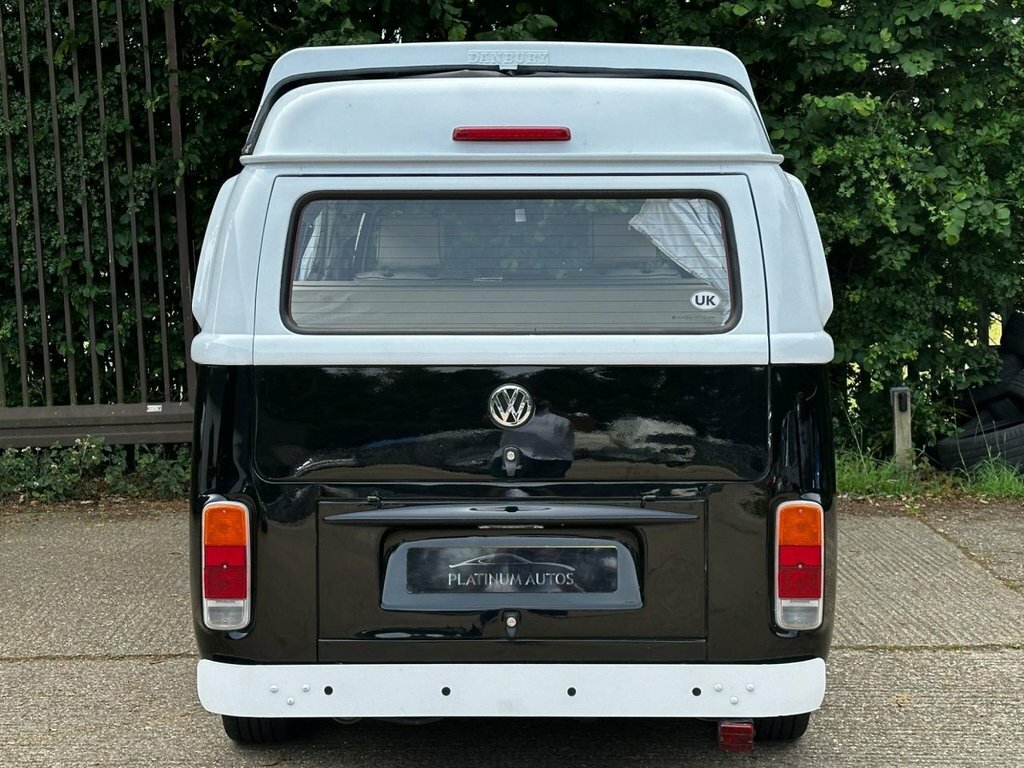 Volkswagen Campervan Transporter T30 140 Tdi Lwb Blue #7
