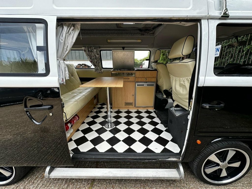 Volkswagen Campervan Transporter T30 140 Tdi Lwb Blue #29