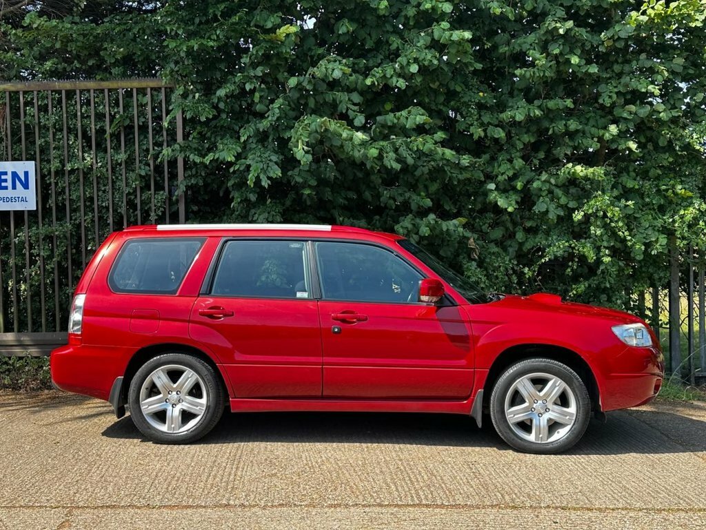 Subaru Forester 2.0 X White #8